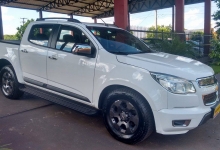S-10 LTZ 2.4 4x2 ANO: 2013 FLEX