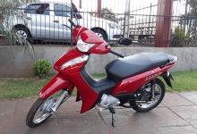 HONDA BIZ 110I / ANO: 2017 - GASOLINA