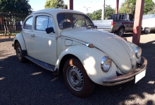 FUSCA 1300 L / ANO: 1980 - GASOLINA