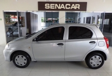 TOYOTA ETIOS HB X 1.3 FLEX 2013 COMPLETO WHATS (45)9 9965-8838