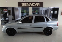 ✅CORSA SEDAN SUPER 1.0 FLEX 2008 WHATS (45)9 9965-8838