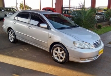 COROLLA 1.8 XEI AUTOMÁTICO / ANO: 2003