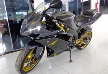 ✅YAMAHA YZF R1 2007 CINZA MET. ✅ WHATS (45)9 9965-8838