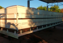 Carroceria graneleira 7.80 comp.