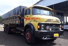 MERCEDES-BENZ 1518 / ANO: 1989 - DIESEL