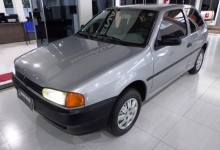 GOL SPECIAL 1.0 8V 2001 CINZA MET. WHATS (45)9 9965-8838
