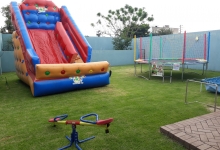 Locação de brinquedos