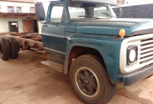 Ford 13000 trucado motor Mercedes