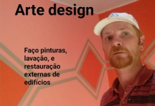 Pinturas decorativas, com texturas