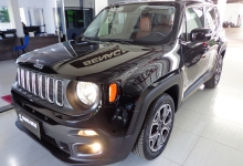 ✅ JEEP RENEGADE LONGITUDE 1.8 FLEX AUT. 2016 ✅ WHATS (45)9 9965-8838