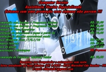 Assistência técnica em computadores entre outros