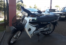 HONDA DREAM C100 / ANO: 1993 - GASOLINA
