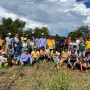 A usina hidrelétrica da Cercar recebeu no último sábado (09) os integrantes do Lions Clube Marechal Cândido Rondon (Foto: Divulgação ) 