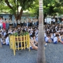 Autoridades do município e Sesi visitaram o educandário para oficializar o início da parceria (Foto: Divulgação ) 