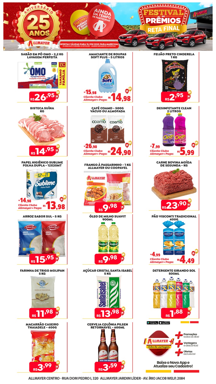 Ofertas Allmayer Supermercado - Marechal Cândido Rondon