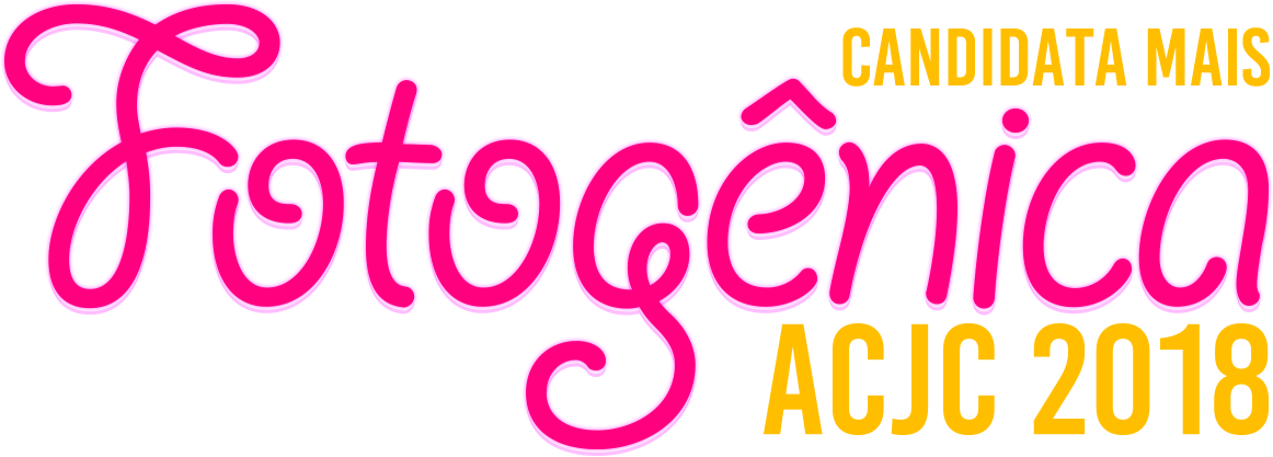 Hotsite para escolha da candidata mais fotogênica do concurso Rainha ACJC 2018.