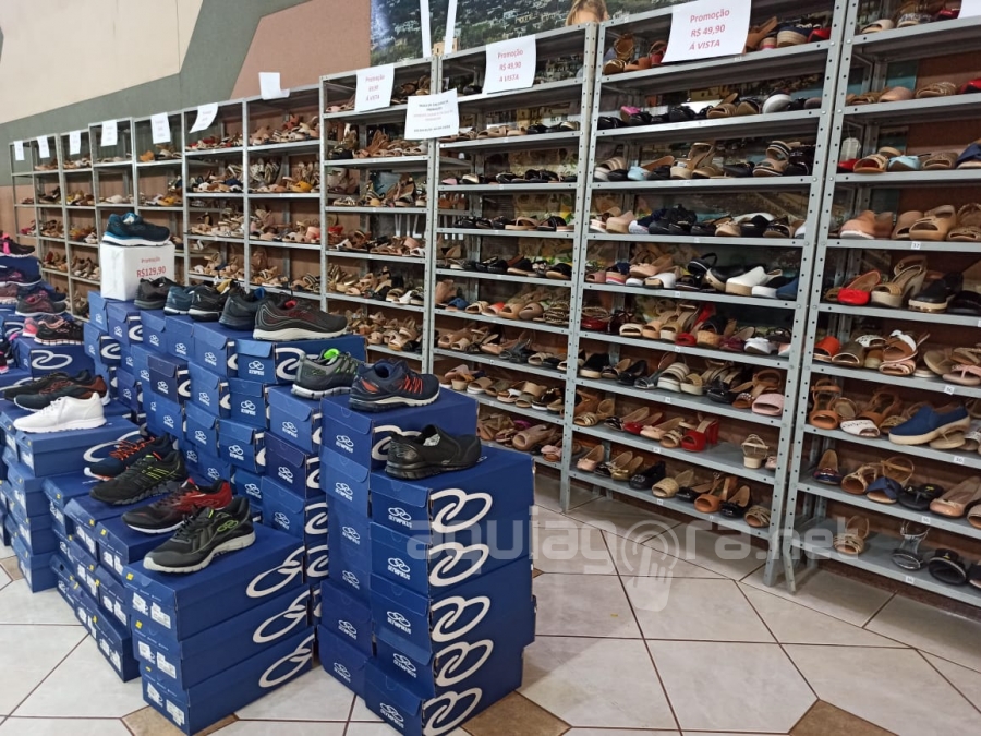 ponta de estoque sapatos