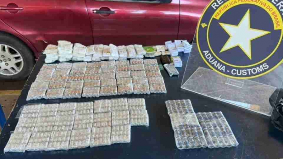 Homem é flagrado com 650 ampolas de medicamentos na Ponte da Amizade ...
