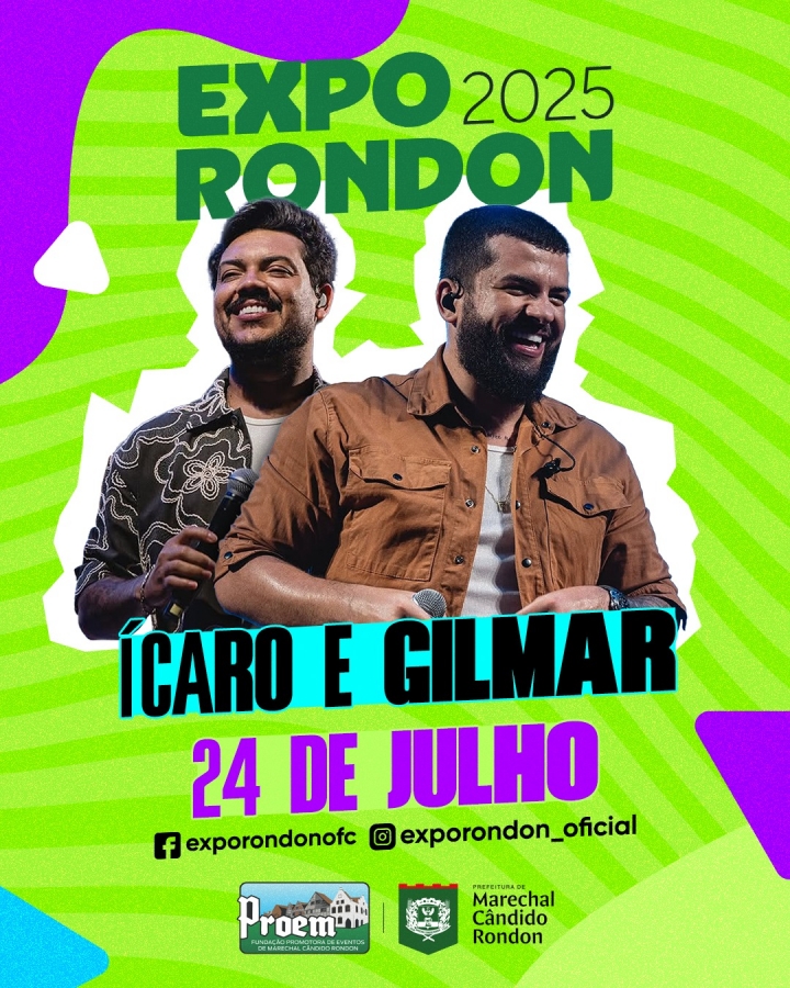 Ícaro & Gilmar: a nova força do sertanejo estará na Expo Rondon 2025 ...
