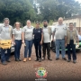 Agentes endêmicos de Pato Bragado participam de treinamento de manejo e captura de escorpiões (Foto: Divulgação ) 
