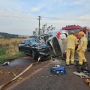 Duas pessoas morreram no acidente (Foto: Toledo News  ) 