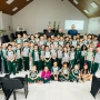 Visita de alunos da Escola 25 de Março (Foto: Divulgação ) 