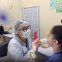 Programa Saúde na Escola teve início em Pato Bragado (Foto: Divulgação ) 