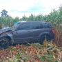 Uma pessoa morreu e outra ficou ferida no acidente  (Foto: Guarda Municipal  ) 