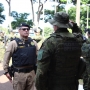  BPFRON inaugura nova base de polícia de fronteira em Santa Helena   (Foto: CB. Adam Padillha ) 