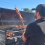 No domingo o churrasco na brasa você encontra no Ponto da Pizza  