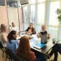 reunião de planejamento para a implantação do Centro de Atendimento à Pessoa com Autismo  (Foto: Divulgação ) 