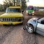 Quatro pessoas ficaram feridas  (Foto: Ponto da Notícia ) 