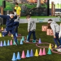 De bicicleta geradora de energia a jogos sobre sustentabilidade, Sicredi incentivou consciência ambiental entre crianças e adolescentes (Foto: Divulgação ) 