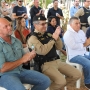  BPFRON inaugura nova base de polícia de fronteira em Santa Helena   (Foto: CB. Adam Padillha ) 