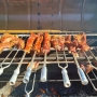 No domingo o churrasco na brasa você encontra no Ponto da Pizza  