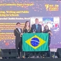 Oratória nas Escolas da JCI Mal. Rondon recebe dois prêmios na Conferência das Américas (Foto: Divulgação ) 