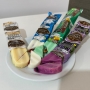 Atacadão de Sorvete você escolhe a quantidade, os tipos e sabores que quer comprar e paga preço de fábrica (Foto: Rebeca Kempp/AquiAgora.net ) 