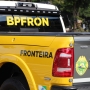  BPFRON inaugura nova base de polícia de fronteira em Santa Helena   (Foto: CB. Adam Padillha ) 