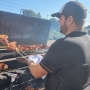 No domingo o churrasco na brasa você encontra no Ponto da Pizza  