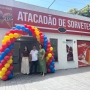 Atacadão de Sorvete você escolhe a quantidade, os tipos e sabores que quer comprar e paga preço de fábrica (Foto: Rebeca Kempp/AquiAgora.net ) 