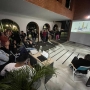 Manifestação de professores na audiência pública (Foto: Divulgação ) 