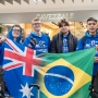 Ganhando o mundo (Foto: AEN ) 