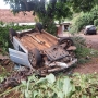 Uma pessoa morreu e uma ficou ferida no acidente  (Foto: Cristine Kempp/AquiAgora.net ) 