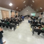 Visita de alunos da Escola 25 de Março (Foto: Divulgação ) 