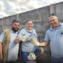 Agentes endêmicos de Pato Bragado participam de treinamento de manejo e captura de escorpiões (Foto: Divulgação ) 