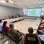 Reunião do CONSEG é realizada na sede da Sicredi Aliança (Foto: Divulgação ) 