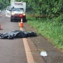 Uma pessoa morreu e uma ficou ferida no acidente  (Foto: Cristine Kempp/AquiAgora.net ) 