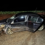 Três veículos se envolveram no acidente (Foto: Portal Nova Santa Rosa ) 