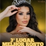 A entrerriense Thais Vitória Zanatta brilhou na passarela (Foto: Intagram particular da Thais Zanatta ) 
