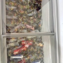 Atacadão de Sorvete você escolhe a quantidade, os tipos e sabores que quer comprar e paga preço de fábrica (Foto: Rebeca Kempp/AquiAgora.net ) 
